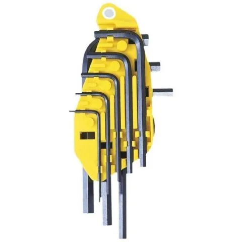Erbjudande 0-69-252 STANLEY Insexnyckelsats 8 delar, 1/16"-1/4"